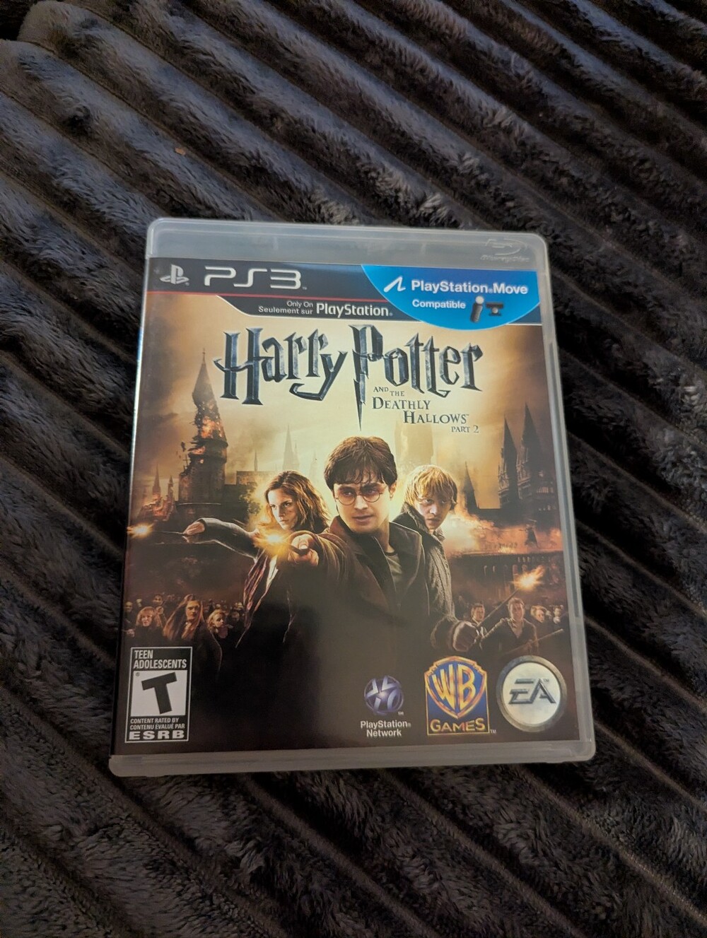 Harry Potter and The Deathly Hallows Part 2 PS3 Video Game